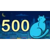 Found 500 Cats