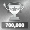 Reach 700,000 points