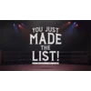 You just made the List