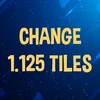 Change 1.125 tiles.