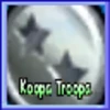 Koopa Troopa's Star Gauntlet - Silver