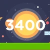 Accumulate 3400 points in total