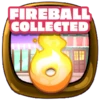 Fireball collected