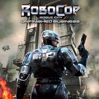 RoboCop: Rogue City - Unfinished Business Logo