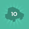 10 vehicles