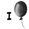 1 balloon