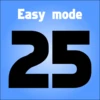 Easy mode - 25 points