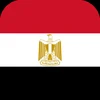 National Flag of Egypt