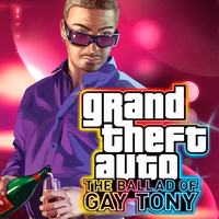 Grand Theft Auto IV: The Ballad of Gay Tony Logo