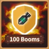 Use 100 bombs