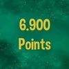 Reach 6.900 points in total.