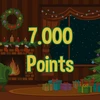 Reach 7.000 points in total.