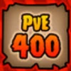 PvE 400