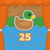 Hit 25 ducks