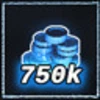 Collect 750,000 gold