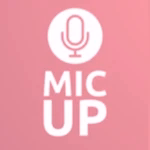 MIC UP 🔉 Logo