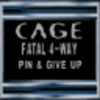 Caged Fatal Four Pin