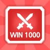 Win multiplayer 1,000 times