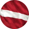 Héroe de Latvia.