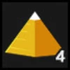 4-P Golden Pyramid