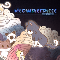Meowsterpiece Museum Logo