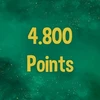 Reach 4.800 points in total.