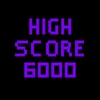 High Score 6000 Points