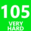 Very Hard 105