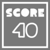 Score 40