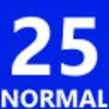  Normal 25