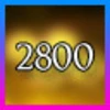 2800 Yellow coins