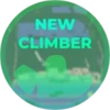 New Climber!