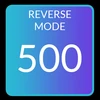 Scored 500 in Reverse mode