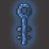 Blue key