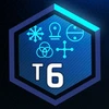 1 Side by Symbol - Tier 6