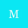 M (Light Blue)