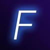 Blue Neon F