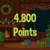 Reach 4.800 points in total.