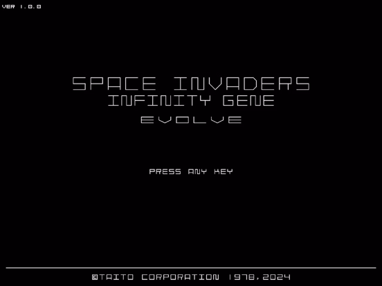 SpaceInvaders InfinityGene EVO