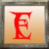 Letter E