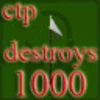 1000 CTP Flags Destroyed