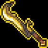 Golden Uncommon Sword