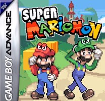 ~Hack~ Super Mariomon Logo
