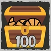 100 Croissant chests