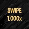 Swipe 1.000 times.