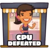 CPU defeated