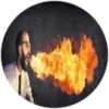 human flamethrower
