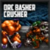 Badge: Orc Basher Crusher (Arnold)