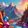 Collect total amount of 110 gems