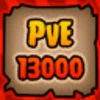 PvE 13000